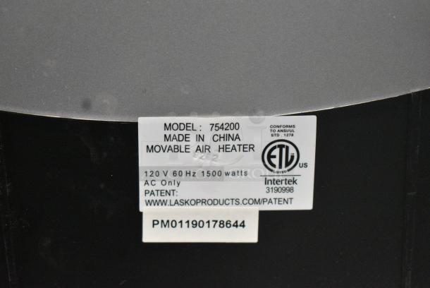 3 Various Items Including Soleil Ceramic Heater and 2 Lasko 754200 Heaters. 3 Times Your Bid! - Image 10 of 10