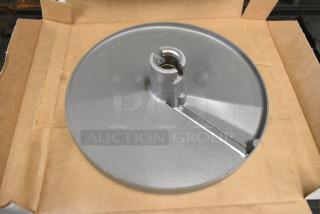 2 BRAND NEW SCRATCH AND DENT! Items Including Robot Coupe 28131 9/16" Slicing Disc and Robot Coupe 28120 9/16" Dicing Grid. 2 Times Your Bid!