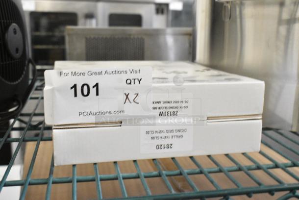 2 BRAND NEW SCRATCH AND DENT! Items Including Robot Coupe 28131 9/16" Slicing Disc and Robot Coupe 28120 9/16" Dicing Grid. 2 Times Your Bid! - Image 2 of 7