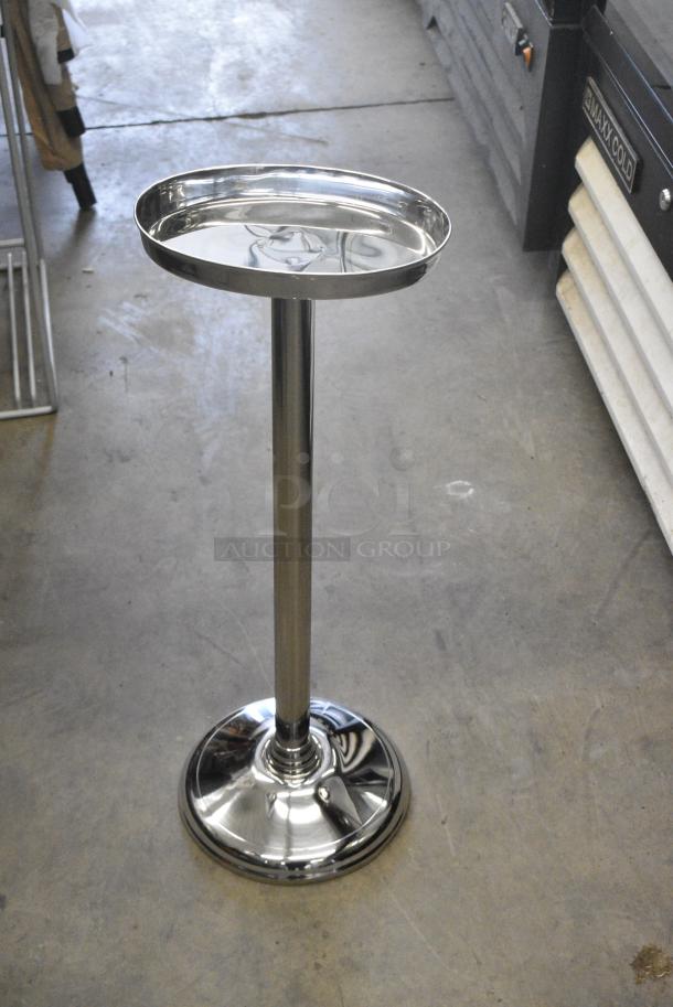 BRAND NEW SCRATCH AND DENT! American Metalcraft OWBS Wine Bucket Stand for O2BWB Wine Bucket - Image 1 of 4