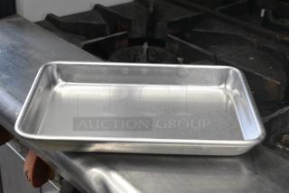 5 BRAND NEW SCRATCH AND DENT! Sets of 24 Winco ALXP-0609 1/8 Size 16 Gauge Aluminum Sheet Pan. 5 Times Your Bid!