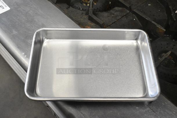 5 BRAND NEW SCRATCH AND DENT! Sets of 24 Winco ALXP-0609 1/8 Size 16 Gauge Aluminum Sheet Pan. 5 Times Your Bid! - Image 5 of 7