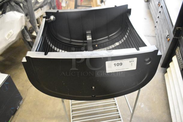 BRAND NEW SCRATCH AND DENT! 92-9T75-C1 Black Poly Piece - Image 2 of 4