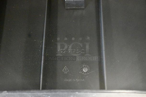 BRAND NEW SCRATCH AND DENT! 92-9T75-C1 Black Poly Piece - Image 4 of 4