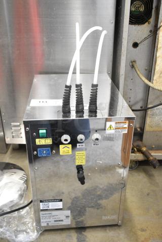BRAND NEW SCRATCH AND DENT! Narvon 23BUWD20 Stainless Steel Commercial 20 GPH Undercounter Water Dispenser with Chilled, Ambient, and Sparkling Water Options. 120 Volts, 1 Phase.