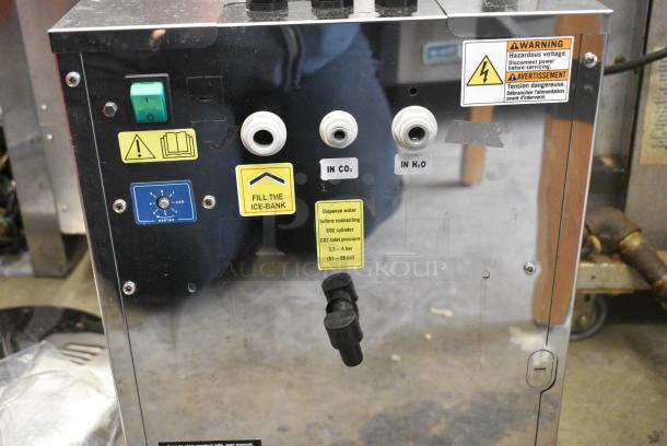 BRAND NEW SCRATCH AND DENT! Narvon 23BUWD20 Stainless Steel Commercial 20 GPH Undercounter Water Dispenser with Chilled, Ambient, and Sparkling Water Options. 120 Volts, 1 Phase. - Image 3 of 5