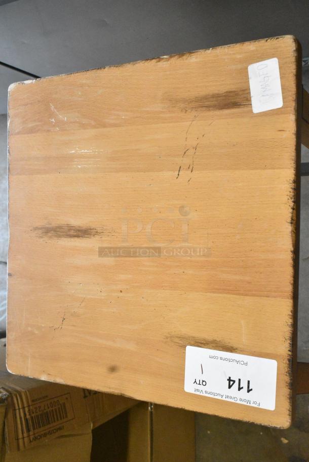 BRAND NEW SCRATCH AND DENT! Wooden Bar Stool - Image 3 of 3