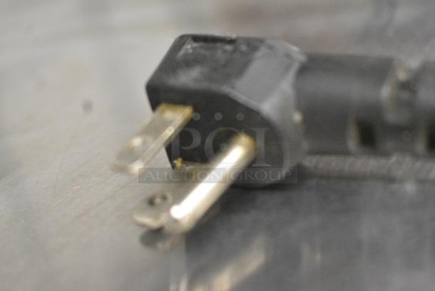 Continental Stainless Steel Commercial 2 Drawer Chef Base on Commercial Casters. 115 Volts, 1 Phase. Tested and Working! - Image 7 of 10