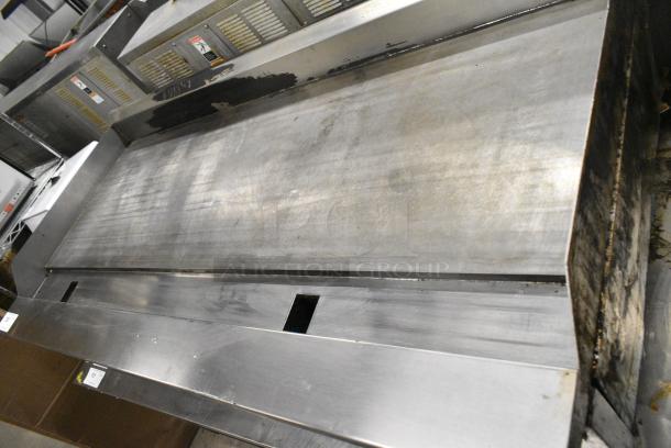 2022 Sierra SRTG60 Stainless Steel Commercial Countertop Natural Gas Powered Flat Top Griddle. - Image 3 of 8