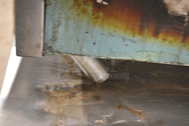 2022 Sierra SRTG60 Stainless Steel Commercial Countertop Natural Gas Powered Flat Top Griddle. - Image 8 of 8
