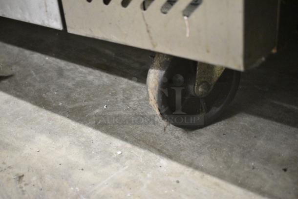 2020 Atosa MGF8453GR Stainless Steel Commercial 4 Drawer Chef Base on Commercial Casters. 115 Volts, 1 Phase. Tested and Powers On But Can't Verify Temperature - Image 3 of 8