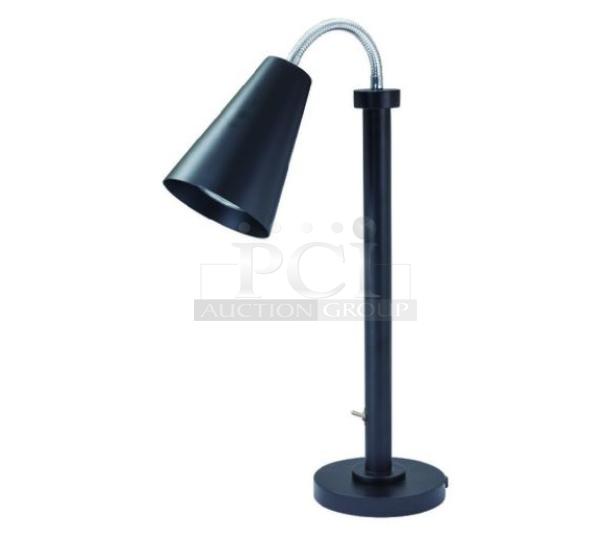 BRAND NEW SCRATCH AND DENT! Steelite International DW0499MBK Heat Lamp 18.0"W X 7.5"D X 16"H - Image 1 of 3