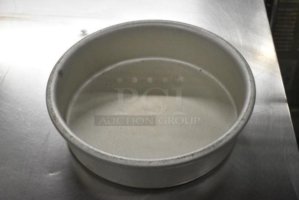 30 Metal Round Baking Pans. 30 Times Your Bid! - Image 3 of 4