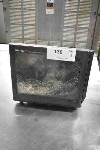 Sharp UP-3500 POS Terminal.