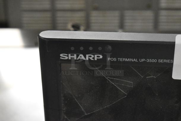 Sharp UP-3500 POS Terminal. - Image 3 of 6