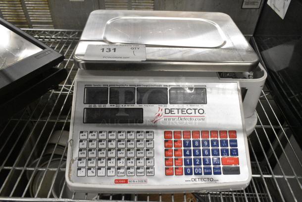 Detecto DL1060 Countertop Scale. Tested and Working! - Image 1 of 8