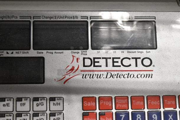 Detecto DL1060 Countertop Scale. Tested and Working! - Image 2 of 8