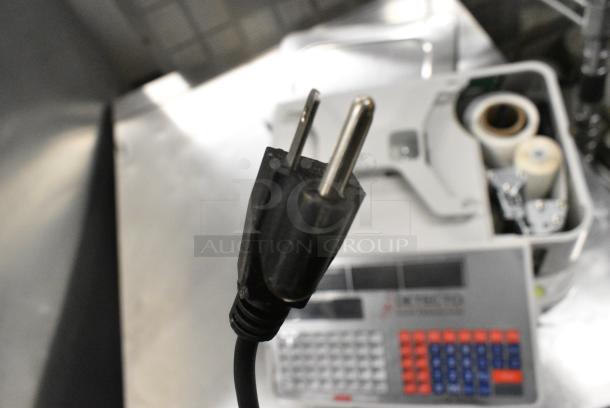 Detecto DL1060 Countertop Scale. Tested and Working! - Image 7 of 8