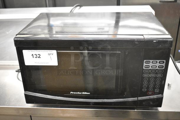 Proctor Silex PS-P70B17AP-KEB Countertop Microwave Oven w/ Plate. 120 Volts, 1 Phase. - Image 1 of 7