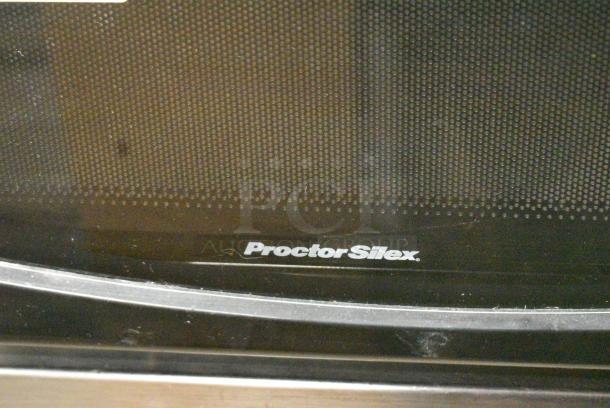 Proctor Silex PS-P70B17AP-KEB Countertop Microwave Oven w/ Plate. 120 Volts, 1 Phase. - Image 3 of 7