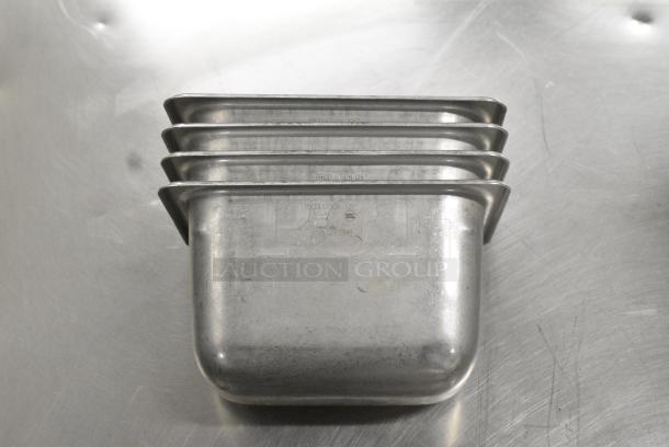 10 Various Metal Items Including Fry Basket, 1/9 Size Drop In Bins and Bowls. 10 Times Your Bid! - Image 4 of 5