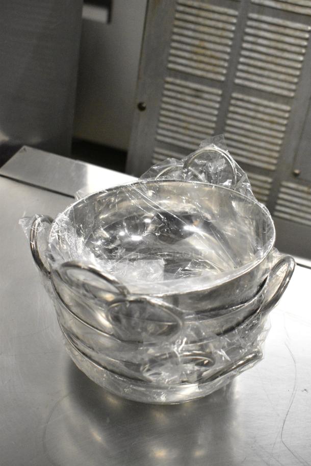 10 Various Metal Items Including Fry Basket, 1/9 Size Drop In Bins and Bowls. 10 Times Your Bid! - Image 5 of 5