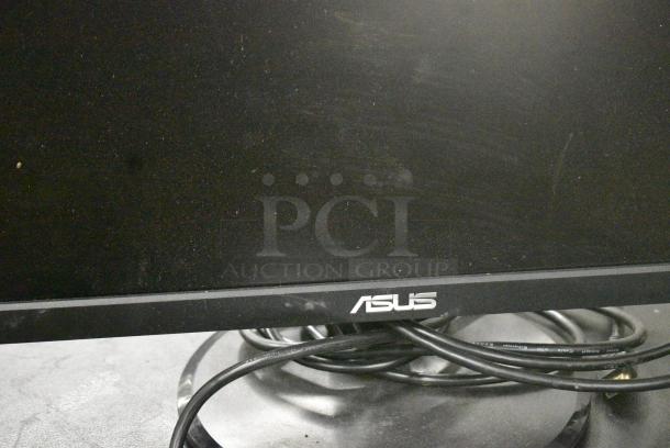 3 Asus VP247 Computer Monitors. 3 Times Your Bid! - Image 3 of 7