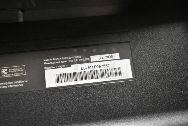 3 Asus VP247 Computer Monitors. 3 Times Your Bid! - Image 6 of 7