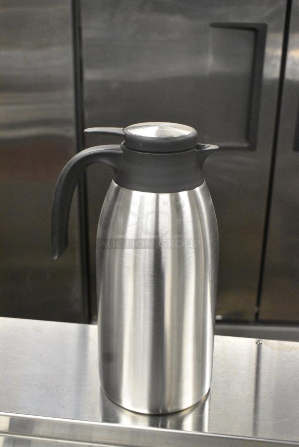 8 Stainless Steel Urns. 8 Times Your Bid! - Image 1 of 3