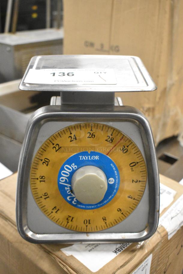 Taylor TS32KL3 Countertop Scale. - Image 1 of 5