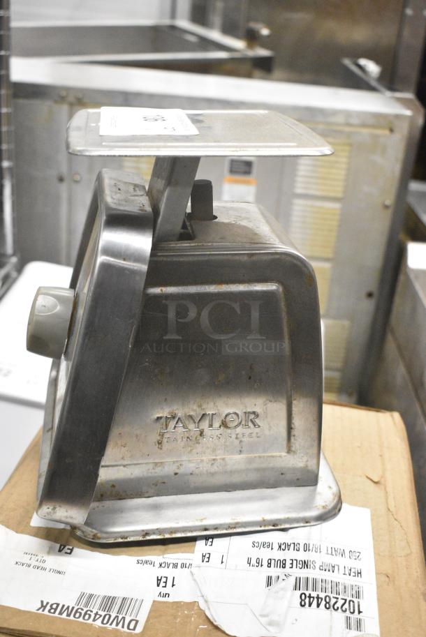 Taylor TS32KL3 Countertop Scale. - Image 4 of 5