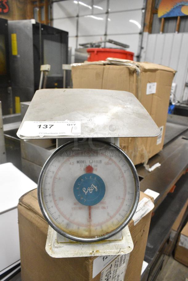 L&J Countertop Scale. - Image 1 of 7