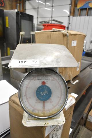 L&J Countertop Scale.