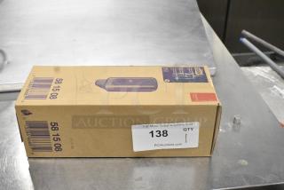 BRAND NEW IN BOX! Tork Elevation 581508 1 Liter Black Manual Hand Soap / Sanitizer Dispenser S4