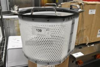 Metal Straining Bin