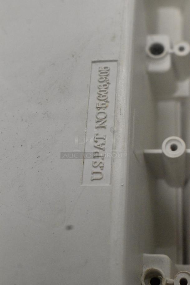 George Foreman Lean Mean Grilling Machine Panini Press. See Pictures for Damage. 115 Volts, 1 Phase. - Image 8 of 10