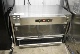 Hatco GRMW-3 Stainless Steel Drawer Warmer Merchandiser. 120 Volts, 1 Phase. Tested and Working!