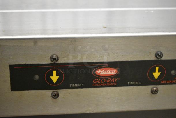 Hatco GRMW-3 Stainless Steel Drawer Warmer Merchandiser. 120 Volts, 1 Phase. Tested and Working! - Image 2 of 8