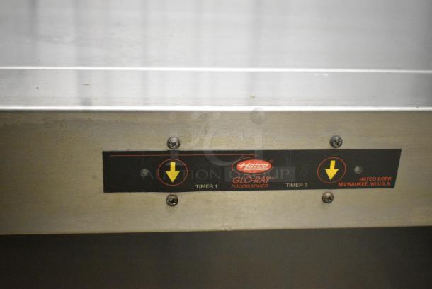 Hatco GRMW-3 Stainless Steel Drawer Warmer Merchandiser. 120 Volts, 1 Phase. Tested and Working! - Image 3 of 8