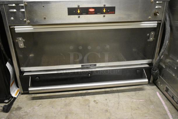 Hatco GRMW-3 Stainless Steel Drawer Warmer Merchandiser. 120 Volts, 1 Phase. Tested and Working! - Image 4 of 8