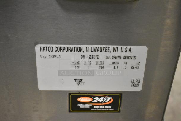 Hatco GRMW-3 Stainless Steel Drawer Warmer Merchandiser. 120 Volts, 1 Phase. Tested and Working! - Image 8 of 8