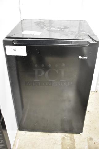 Haier HC27SW20RB Mini Cooler. 115 Volts, 1 Phase. Tested and Powers On But Does Not Get Cold