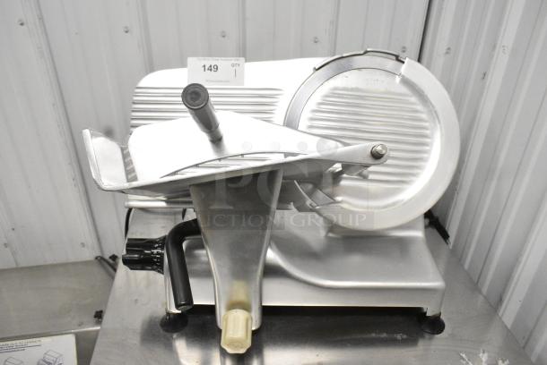 Globe G12 Metal Commercial Countertop Meat Slicer. 115 Volts, 1 Phase. Tested and Working! - Image 1 of 8
