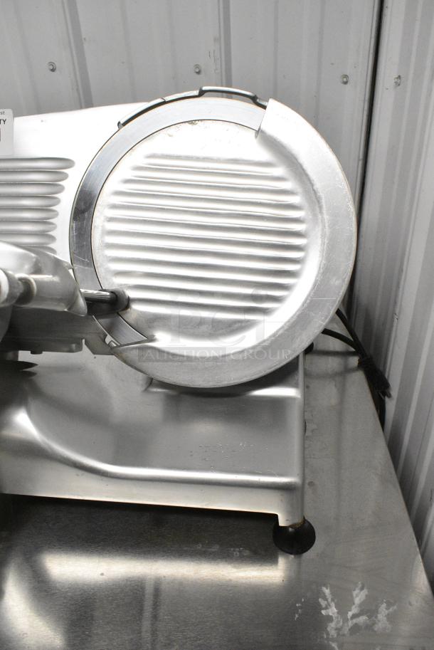 Globe G12 Metal Commercial Countertop Meat Slicer. 115 Volts, 1 Phase. Tested and Working! - Image 2 of 8