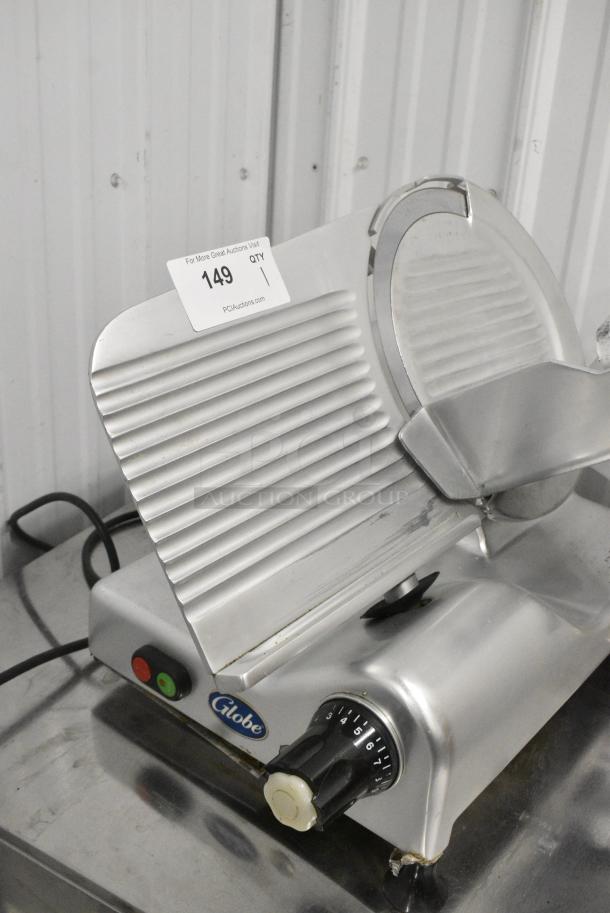 Globe G12 Metal Commercial Countertop Meat Slicer. 115 Volts, 1 Phase. Tested and Working! - Image 3 of 8