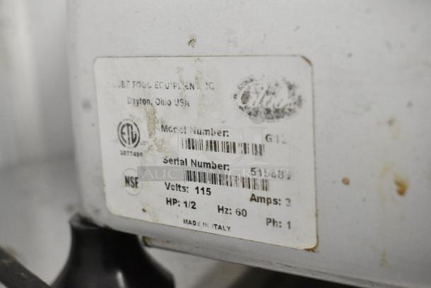 Globe G12 Metal Commercial Countertop Meat Slicer. 115 Volts, 1 Phase. Tested and Working! - Image 8 of 8