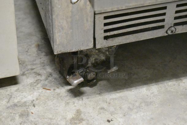 Beverage Air UCRD27A-2-23 Stainless Steel Commercial 2 Drawer Undercounter Cooler on Commercial Casters. 115 Volts, 1 Phase. Cannot Trips - Unit Trips Breaker - Image 3 of 7