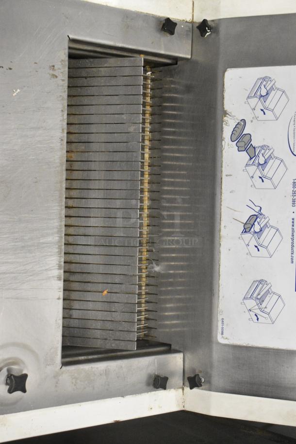 Oliver 732-N Metal Commercial Countertop Bread Loaf Slicer. 115 Volts, 1 Phase. Tested and Working! - Image 2 of 7