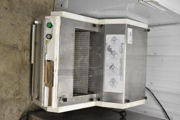 Oliver 732-N Metal Commercial Countertop Bread Loaf Slicer. 115 Volts, 1 Phase. Tested and Working! - Image 3 of 7