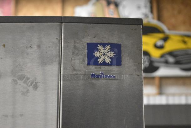 Manitowoc SY0424A Stainless Steel Commercial Ice Head on Manitowoc B420 Commercial Ice Bin. 115 Volts, 1 Phase. - Image 3 of 9